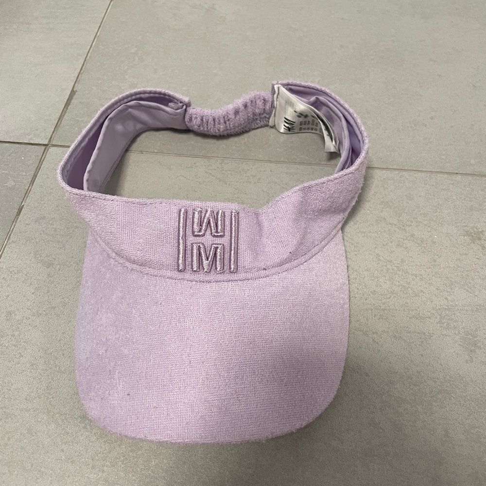 lilac purple cap from h and m lightly used